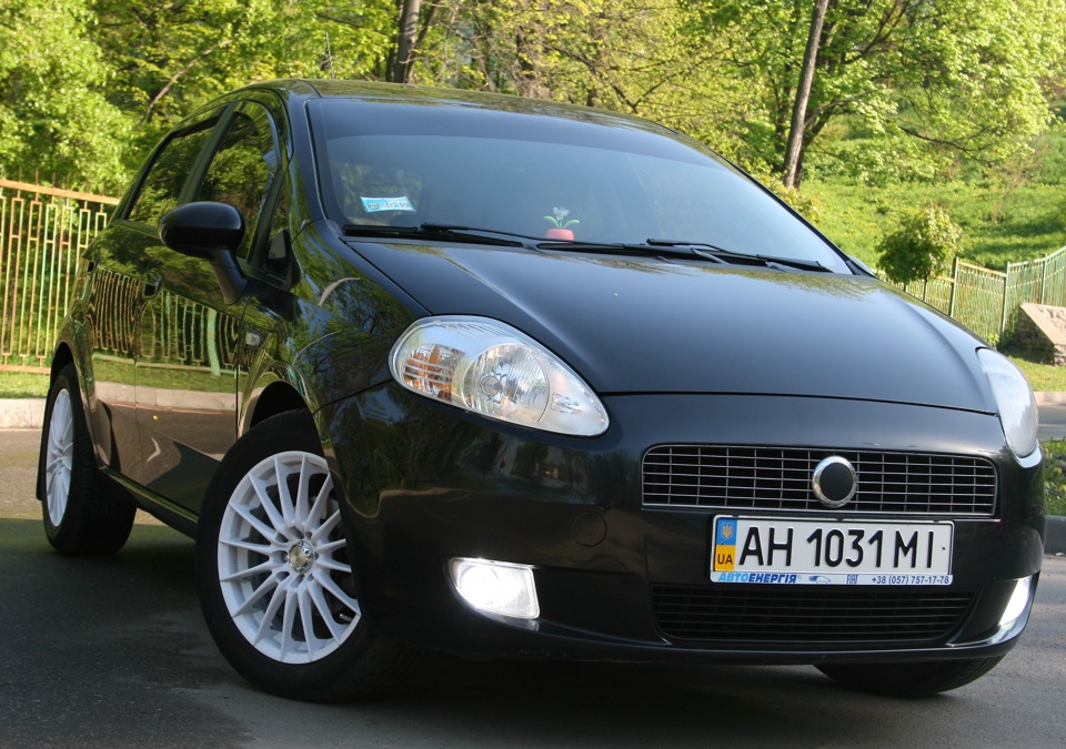 Fiat punto Scorpion