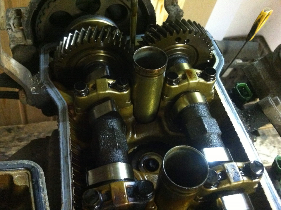 Фото в бортжурнале Toyota Carina (5G)