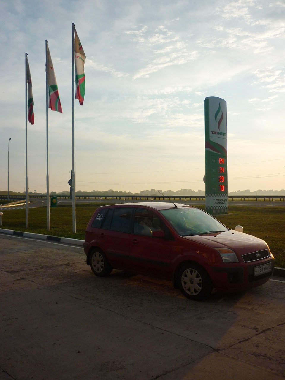 Покатушки на море (Валуйки — Ростов-на-Дону — Краснодар — Геленджик) — Ford  Fusion, 1,6 л, 2007 года | путешествие | DRIVE2