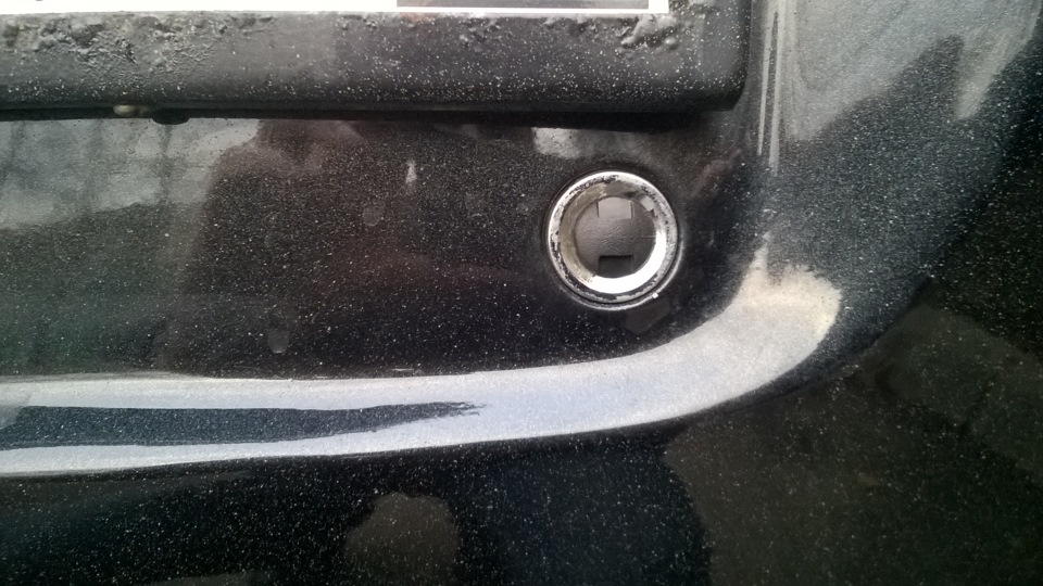 Заглушка замков дверей — Chevrolet Lacetti SW, 1,6 л, 2012 года ...