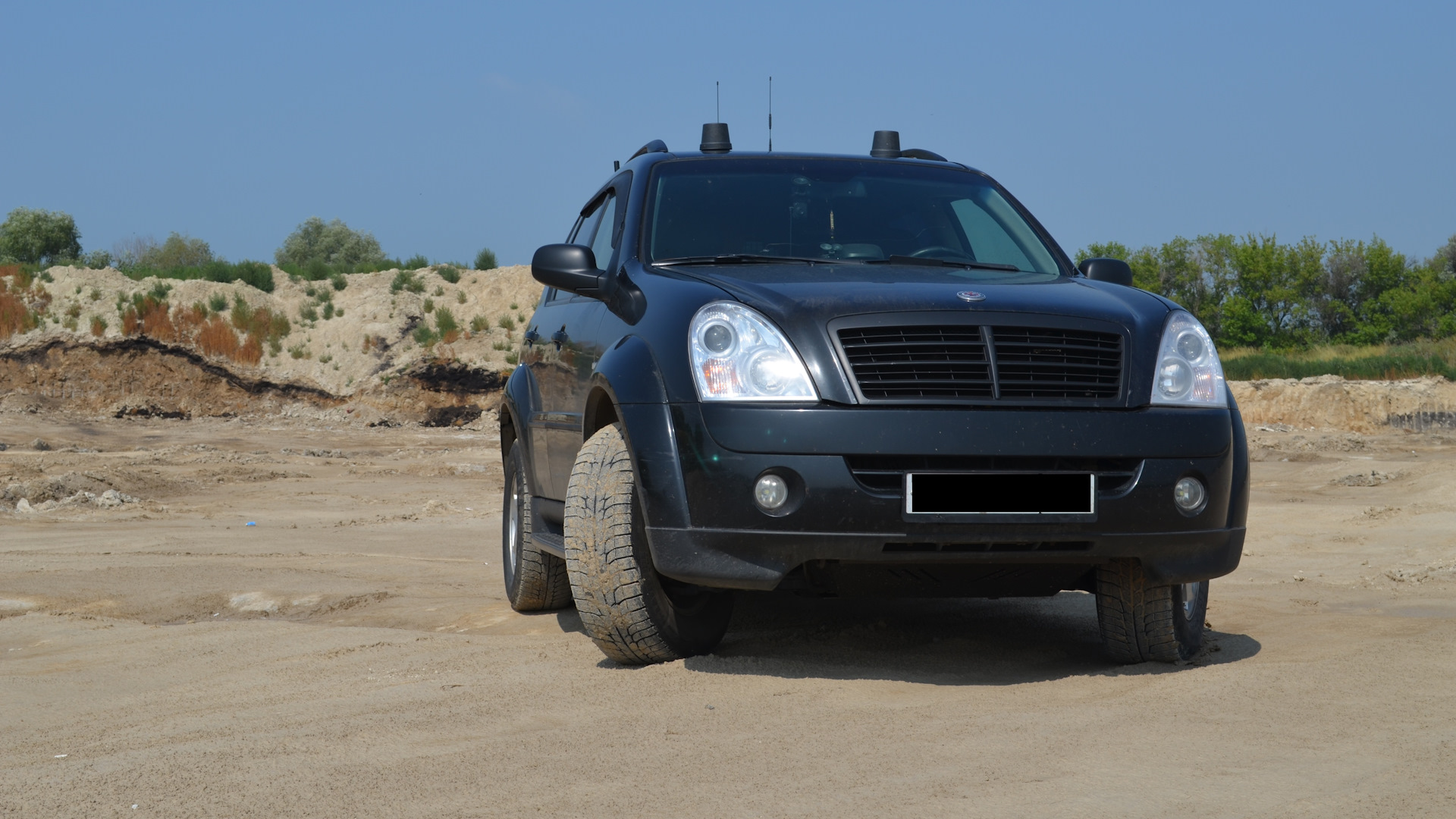 Главная дорога ssangyong rexton 2