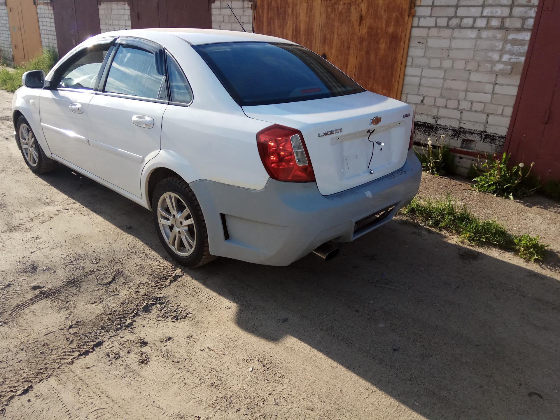 Chevrolet lacetti кузов