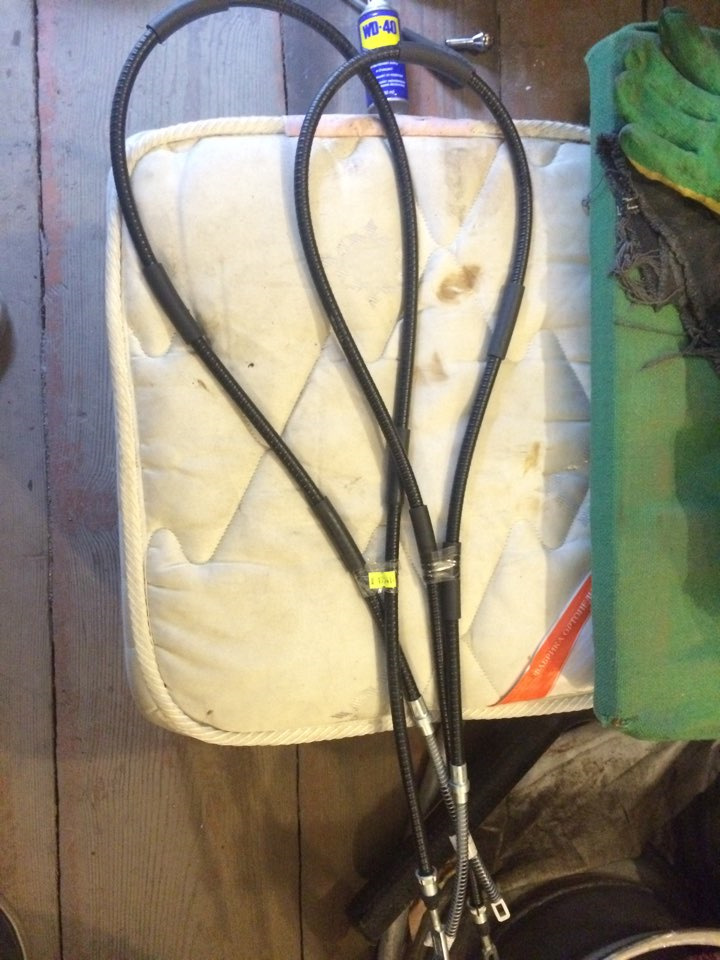 Ручник — живой :) — Lada 21099, 1,5 л, 2002 года | своими руками | DRIVE2