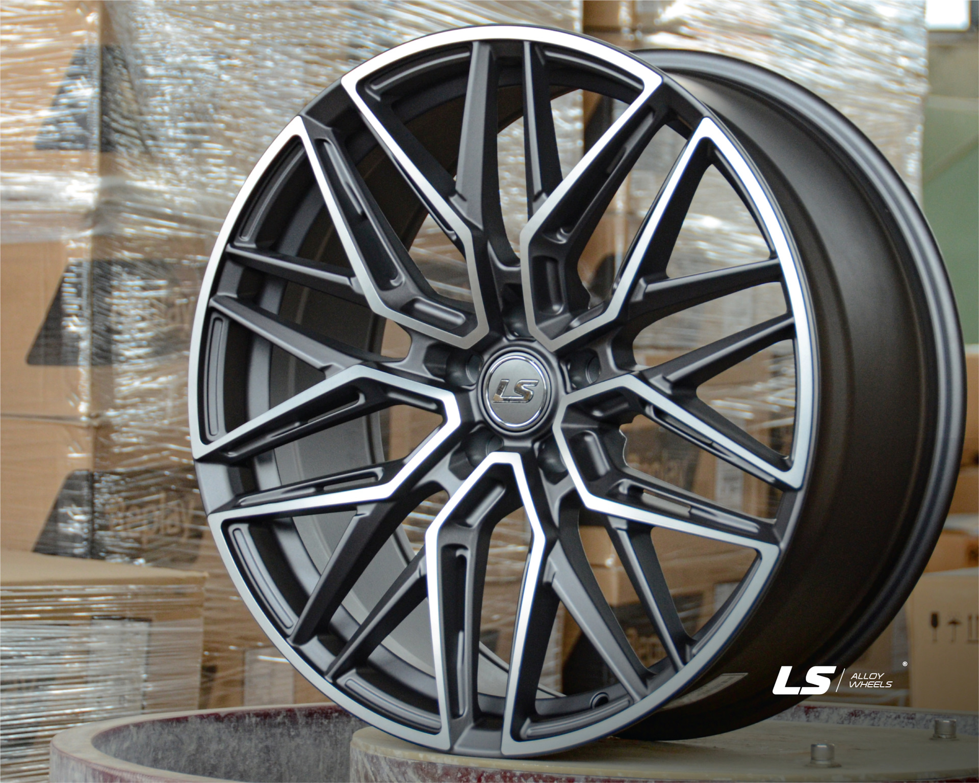 Литые диски LS Flow Forming RC59 — Slikshop на DRIVE2
