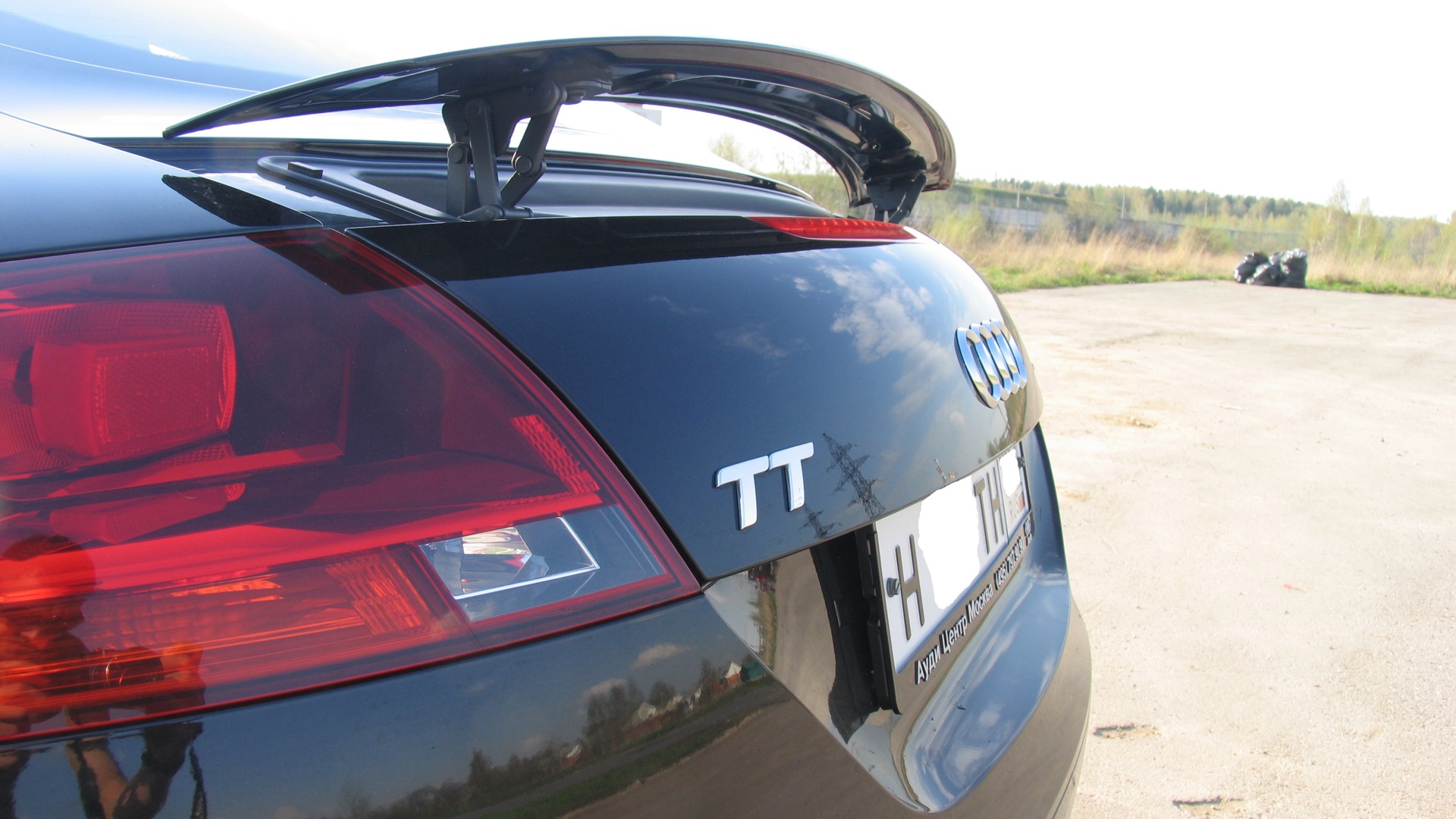 Audi TT (2G) 3.2 бензиновый 2007 | BlackBird на DRIVE2