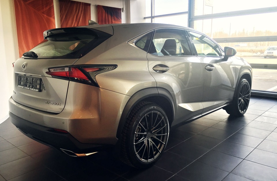 Диски lexus nx