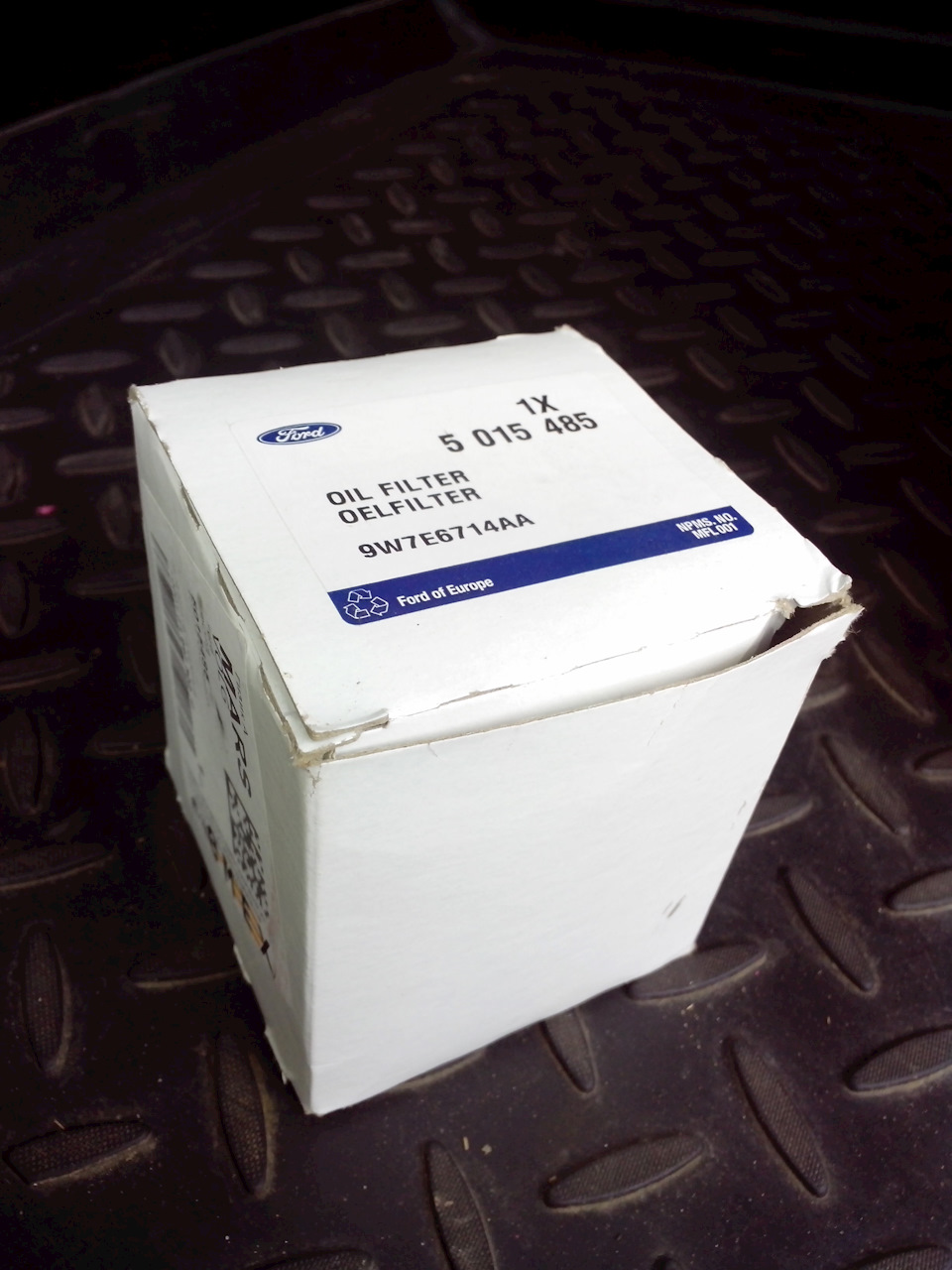 5015485 Фильтр масляный / 1,6/2,0/2,5 Ecoboost/Dohc 10~ Ford | Запчасти ...