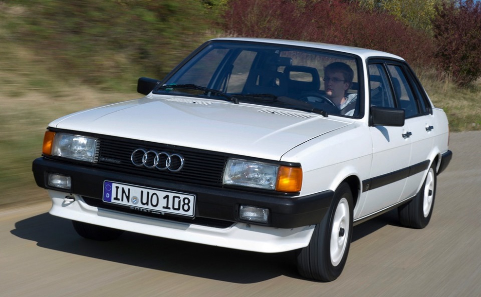 Audi 80 b2 фото