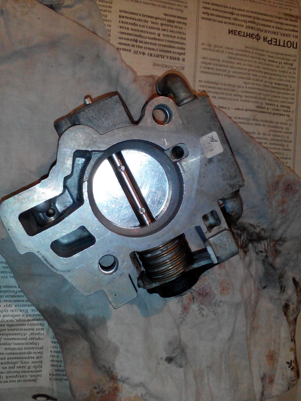 Плавают обороты — Lada Приора хэтчбек, 1,6 л, 2010 года | поломка | DRIVE2