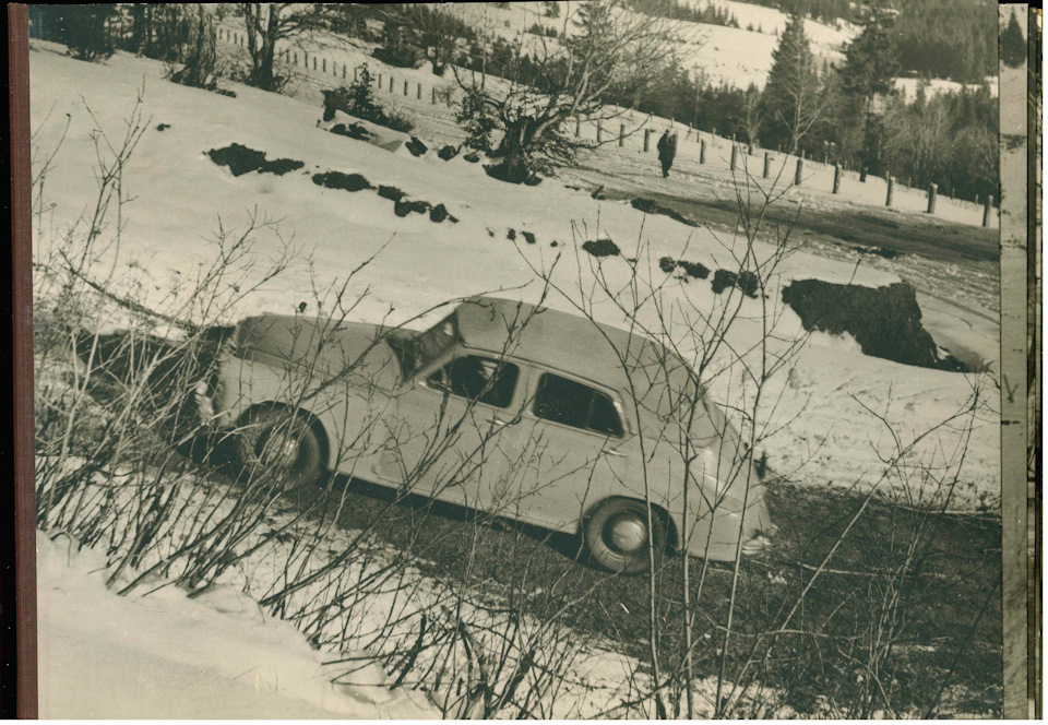 Фото в бортжурнале ГАЗ М-20 Победа