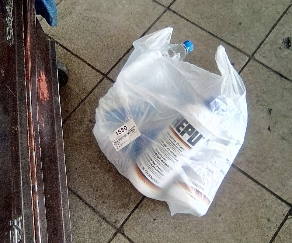 Зеленая ож. — Saab 9-5 (1G)