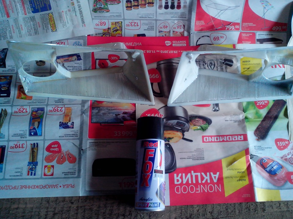 Комплексная модернизация фар "Киржач" часть 3-я — Lada 21102, 1,5 л ...