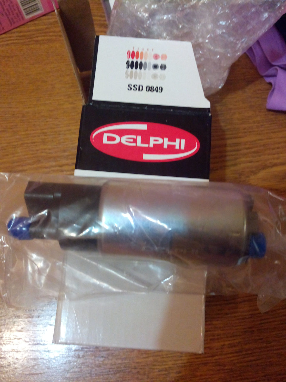 Замена бензонасоса и сетки — Hyundai Accent (2G), 1,5 л, 2008 года ...