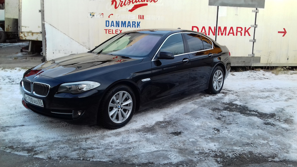 Фото в бортжурнале BMW 5 series (F10)