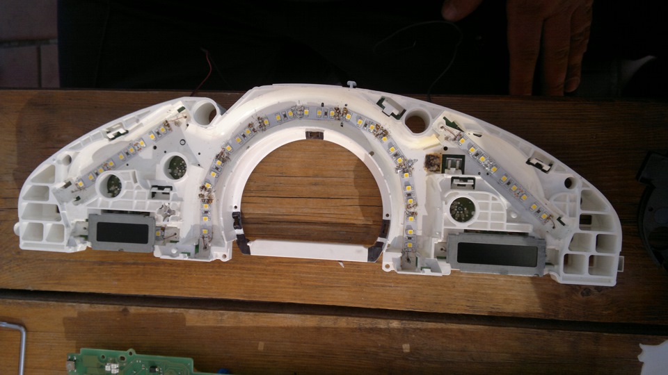 Ремон приборной панели — Mercedes-Benz S-Class (W220), 4,3 л, 1999 года ...