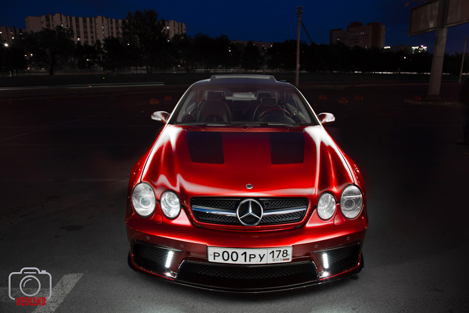 Фото съемка Mersedec Benz Cl 55 — Часть 2 — Mercedes Benz Cl Class