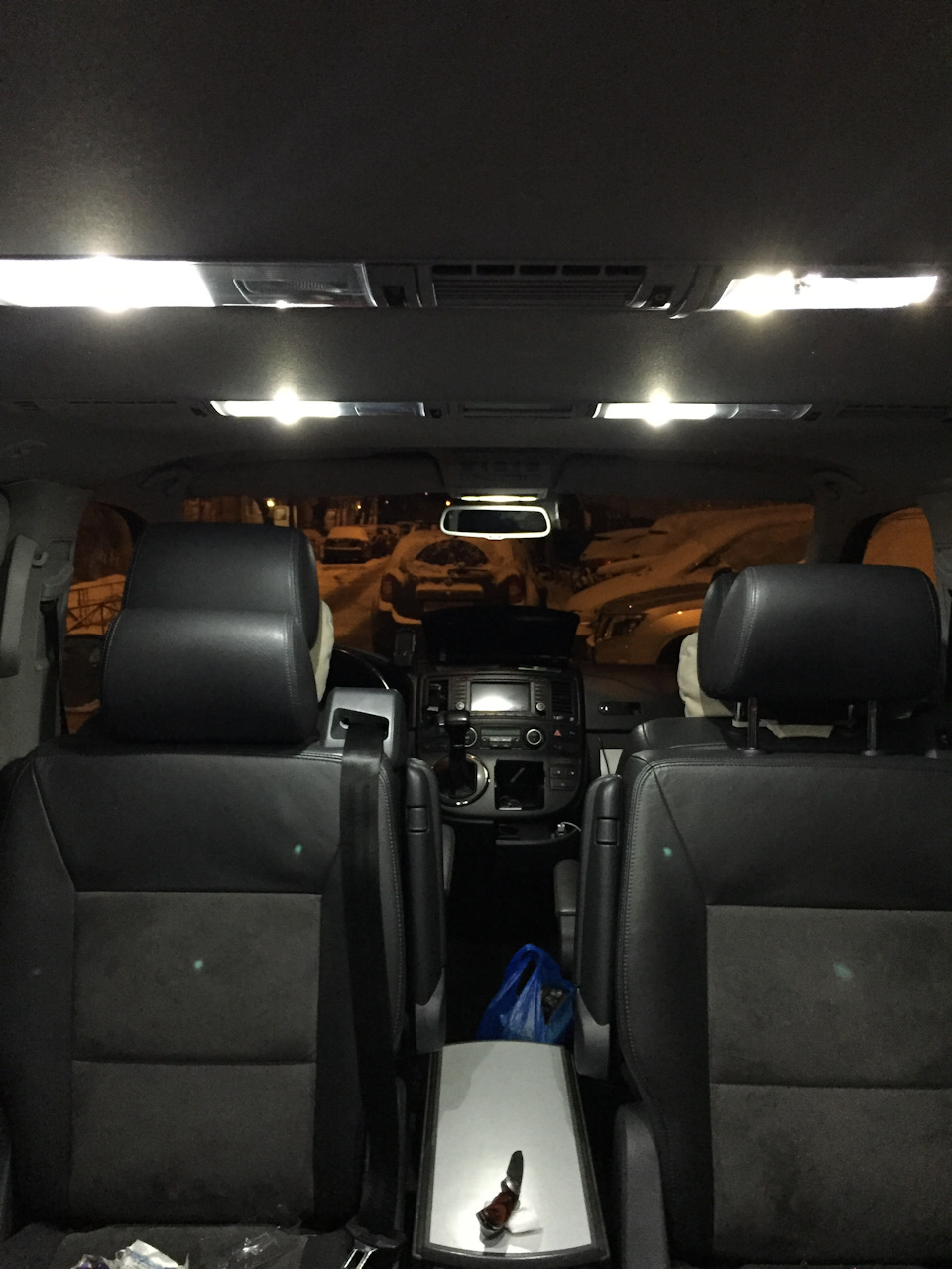 Ну и собственно результат. — Volkswagen Multivan (T5)