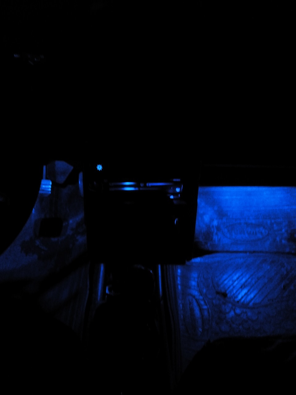 подсветка регулировки печки. — Lada 21088, 1,5 л, 1996 года ...