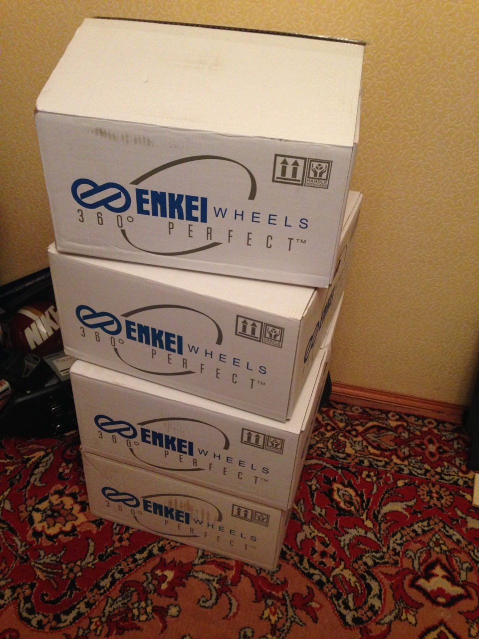 Enkei sc50 на авто