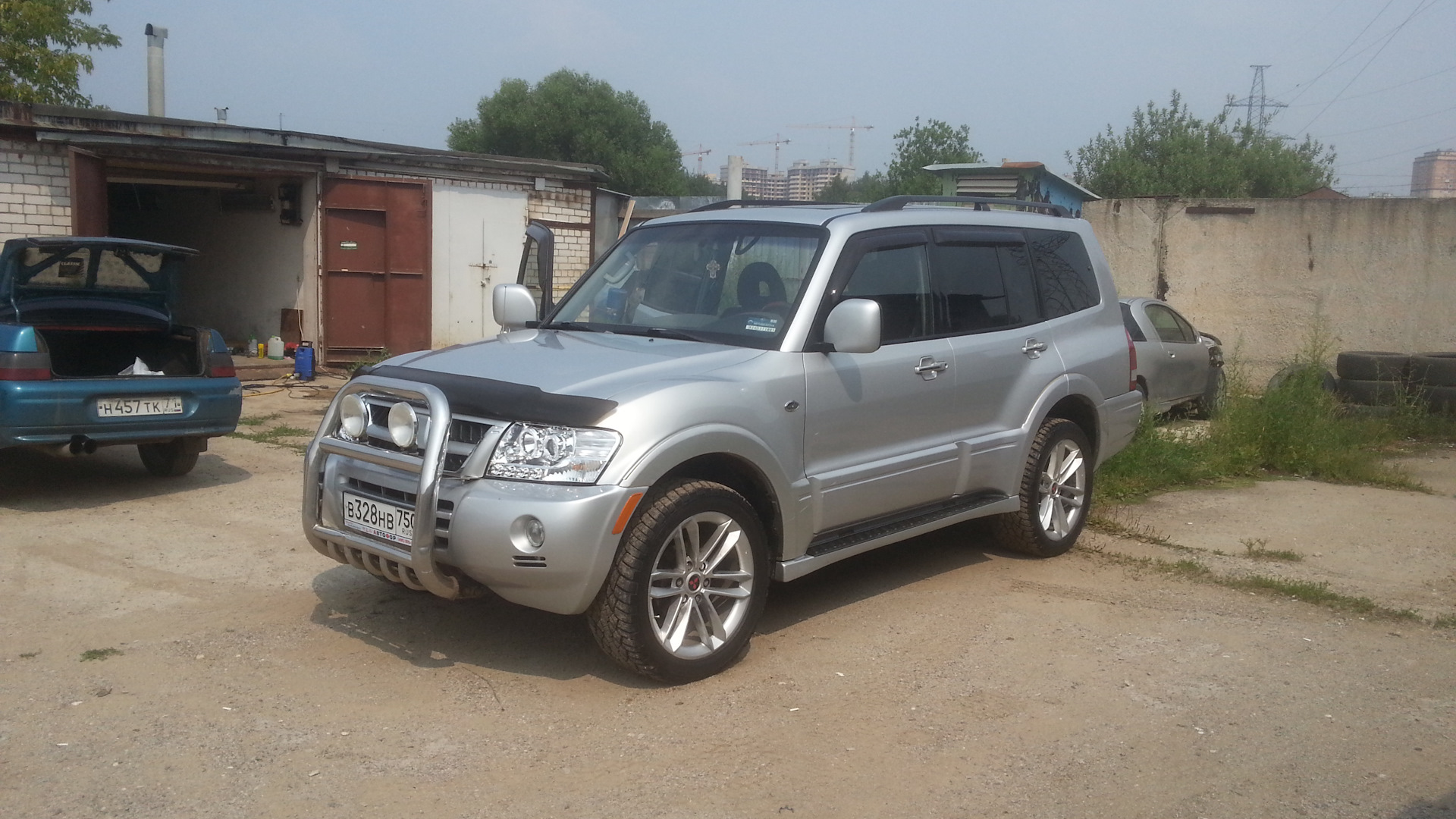 mitsubishi montero 3 С‚СЋРЅРёРЅРі