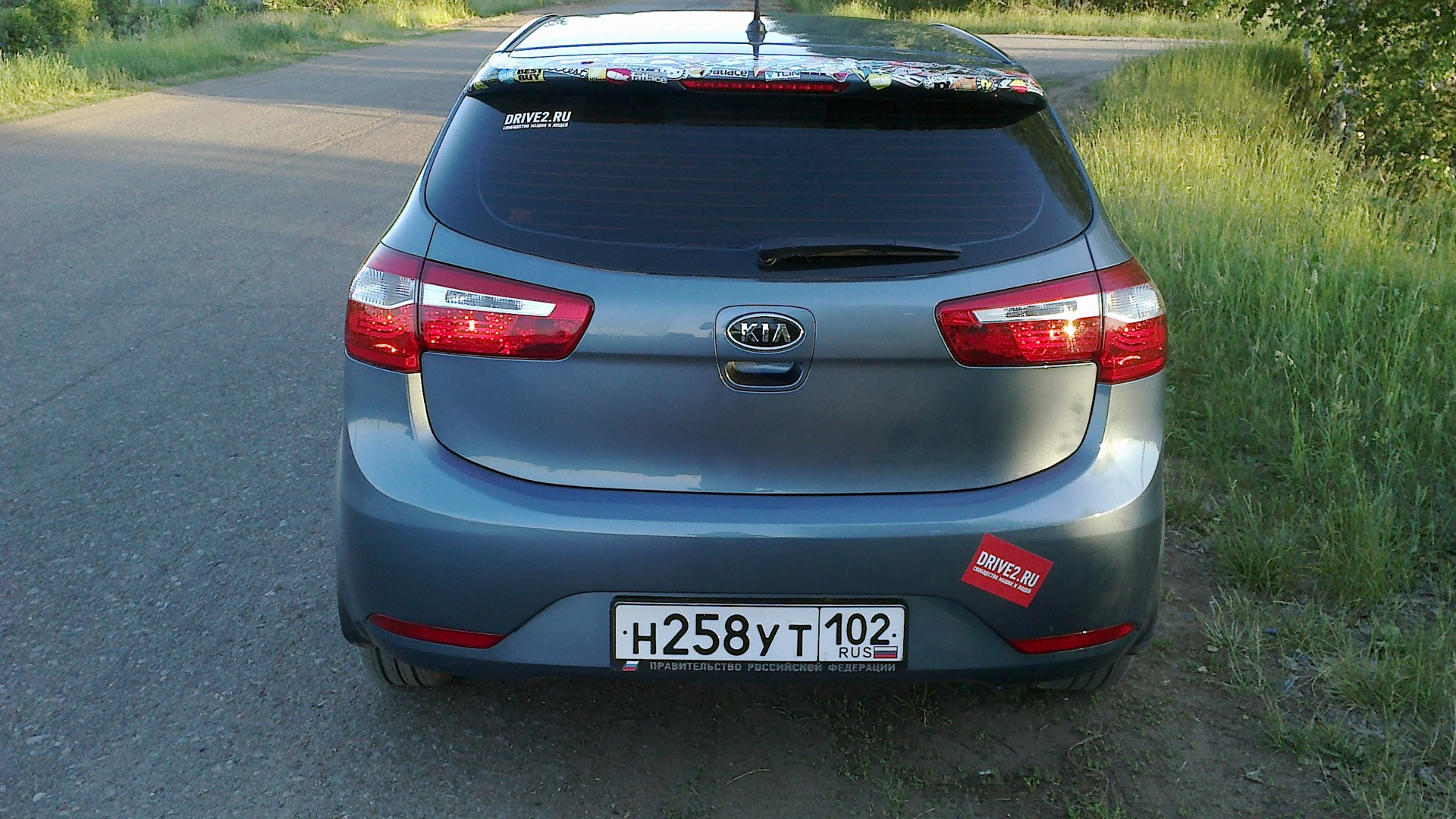 KIA Rio (3G) 1.6 бензиновый 2012 | Made for me на DRIVE2