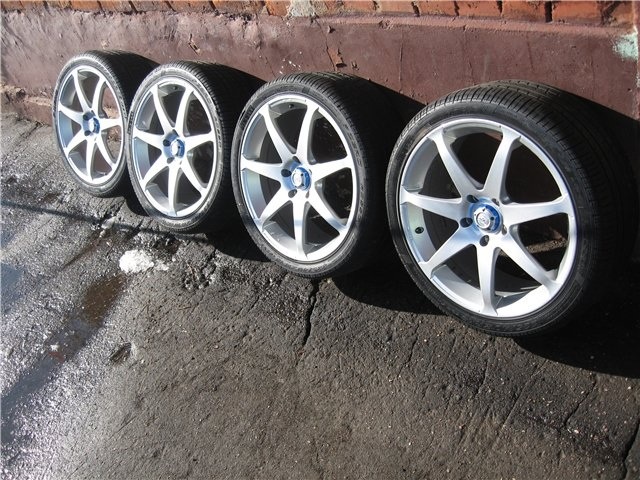 Летние колеса R18 — Mazda 3 (2G) BL, 1,6 л, 2011 года | колёсные диски ...