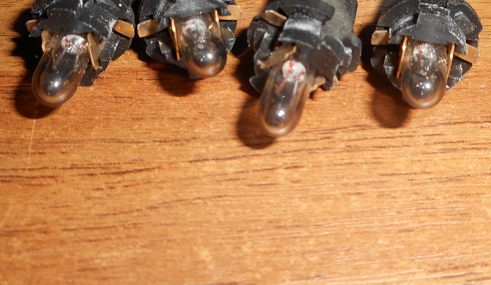 Замена ламп приборной панели — LADA Калина седан, 1,6 л., 2008 года ...