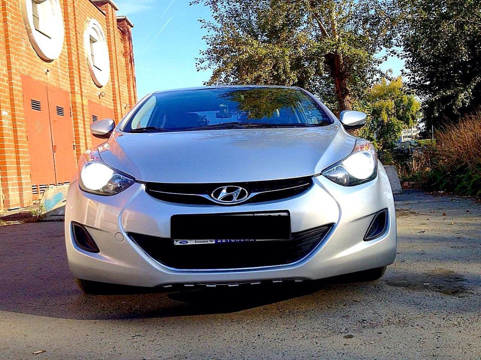 Фото hyundai avante 2012