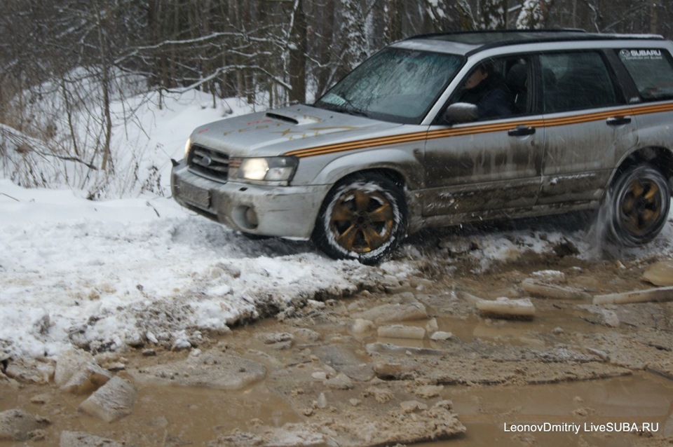 Фото в бортжурнале Subaru Forester (SG)