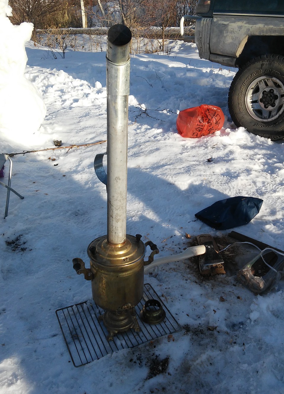 Меняем крестовину- избавляемся от вибрации. Ну и С Новым Годом ...