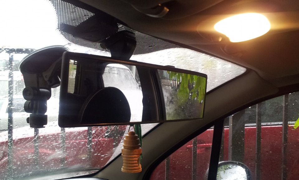 Салонное панорамное зеркало — Daewoo Matiz (M100/M150), 0,8 л, 2012 ...