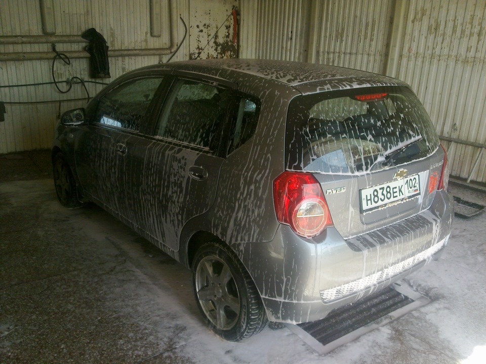 Внеплановый ремонт тормозов на Авео или "подарок" мне на 9 мая… — LADA ...