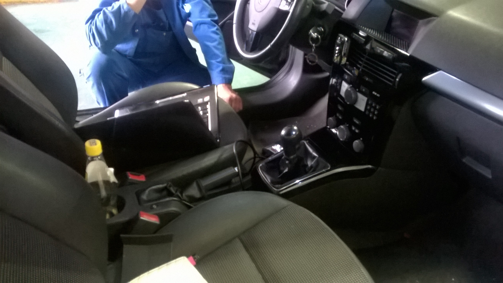 Диагностика . Датчик выпускного распредвала. — Opel Astra H GTC, 1,8 л ...