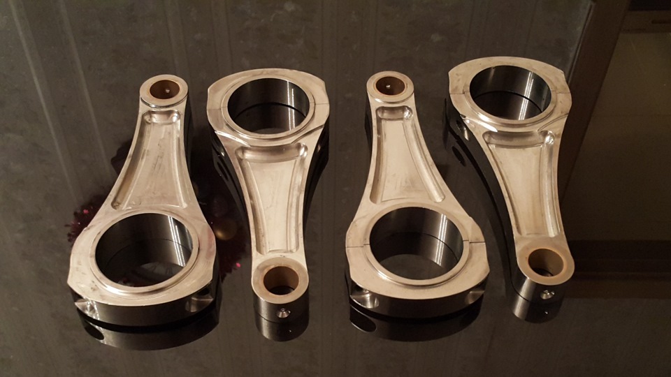 PRO Титановые шатуны — BMW 3 series Coupe (E30), 3 л, 1986 года ...