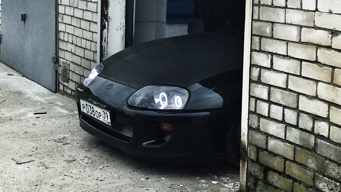 Toyota Supra (80) бензиновый 2000 | Машина без крыши на DRIVE2