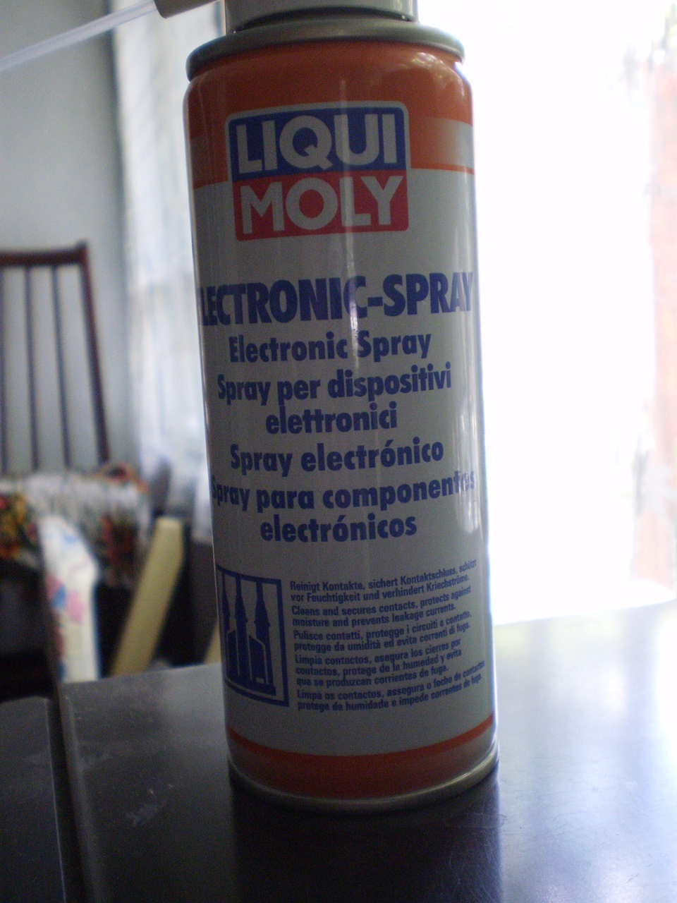 спрей electronic spray