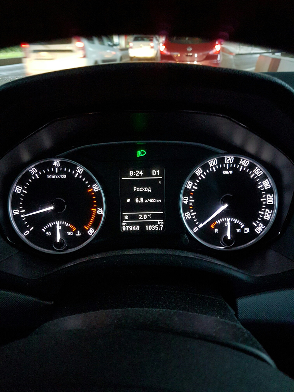 Расход топлива и первые впечатления — Skoda Octavia A5 Mk2, 1,8 л, 2012 ...