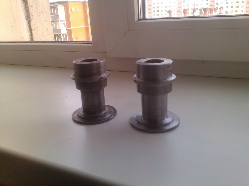 Переходник под нерегулируемую ступицу ВАЗ 2108 — Lada 21074, 2004 года ...