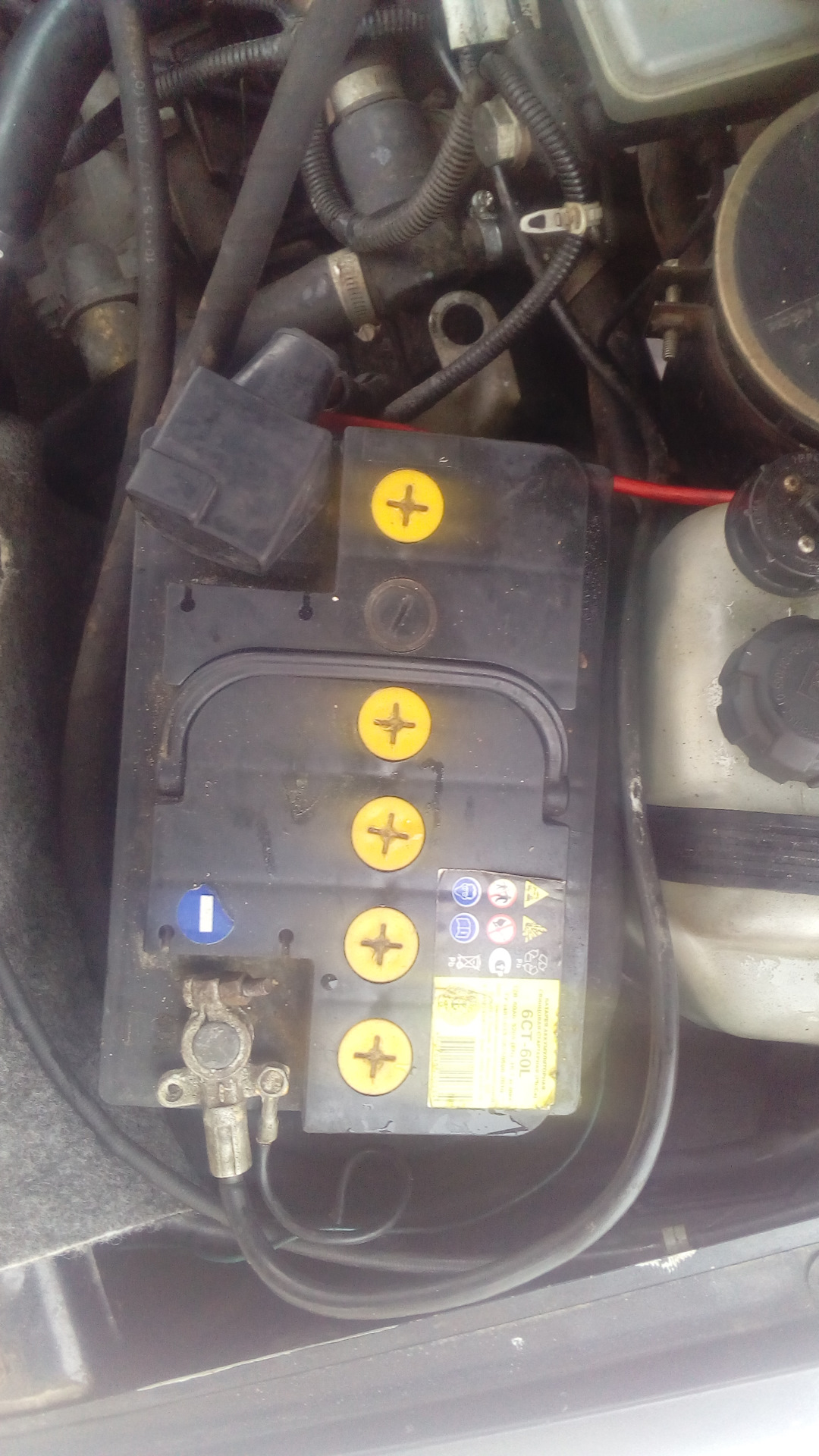 Подогрев аккумулятора ВАЗ 2115 — DRIVE2