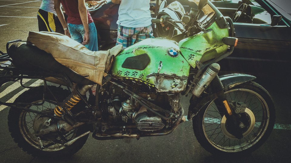 64. Французы на БМВ в Иркутске — BMW 5 series (E39), 2 л, 1997 года ...