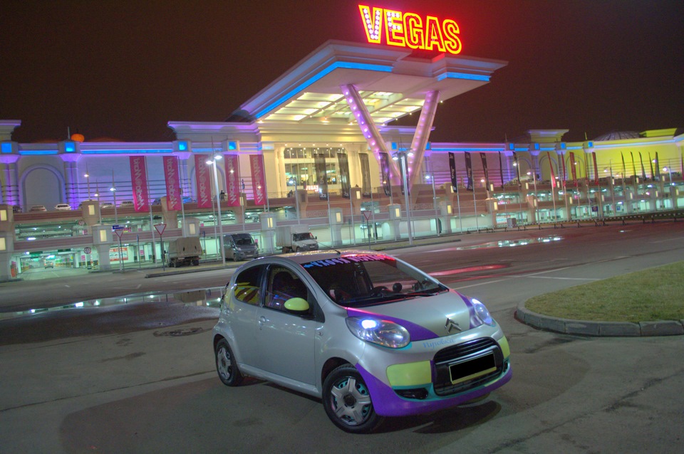 Фото в бортжурнале Citroen C1 (1G)