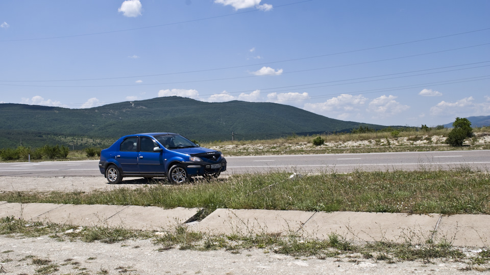 Заменил фильтр салона — Renault Logan (1G), 1,6 л, 2007 года ...