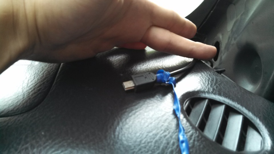 Вот как-то так это получилось, глупо но эффективно:) — Honda HR-V (1G)