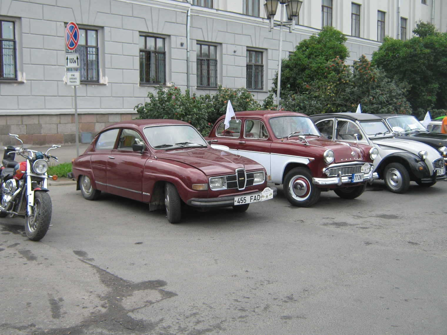 Выстовка РЕТРО АВТО 2011 — Сообщество «ГАЗ Волга» на DRIVE2