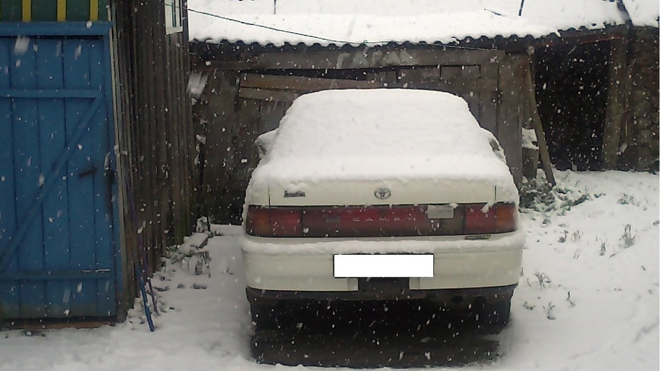 Промывка фар — Toyota Camry (V30), 1,8 л, 1991 года | просто так | DRIVE2