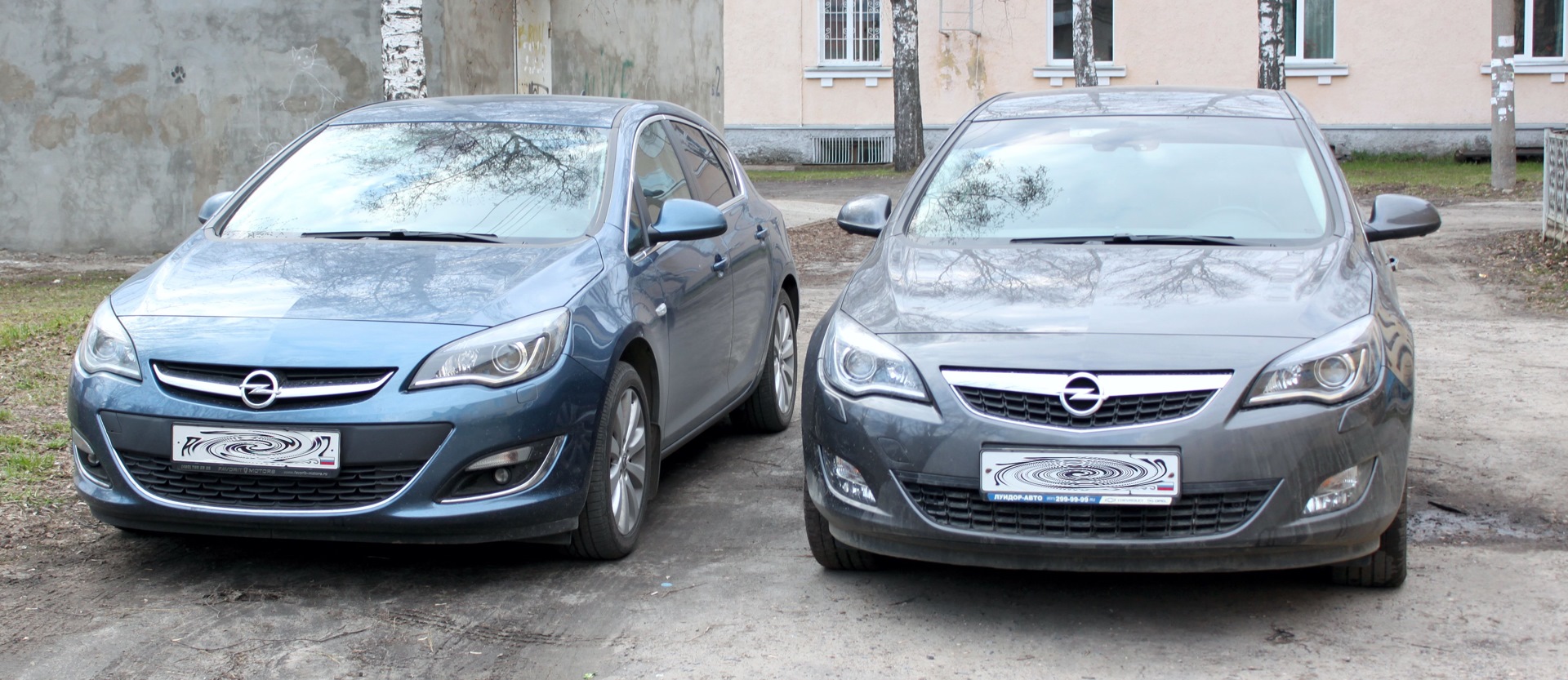 opel astra j рестайлинг и дорестайлинг отличия