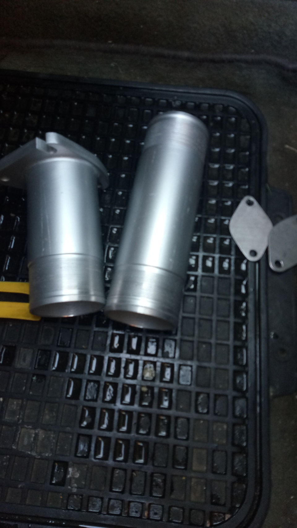 Избавляемся от пневмодозаторов и глушим ЕГР на впуске. — Citroen C5 (1G ...