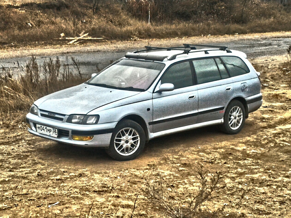 Фото toyota caldina