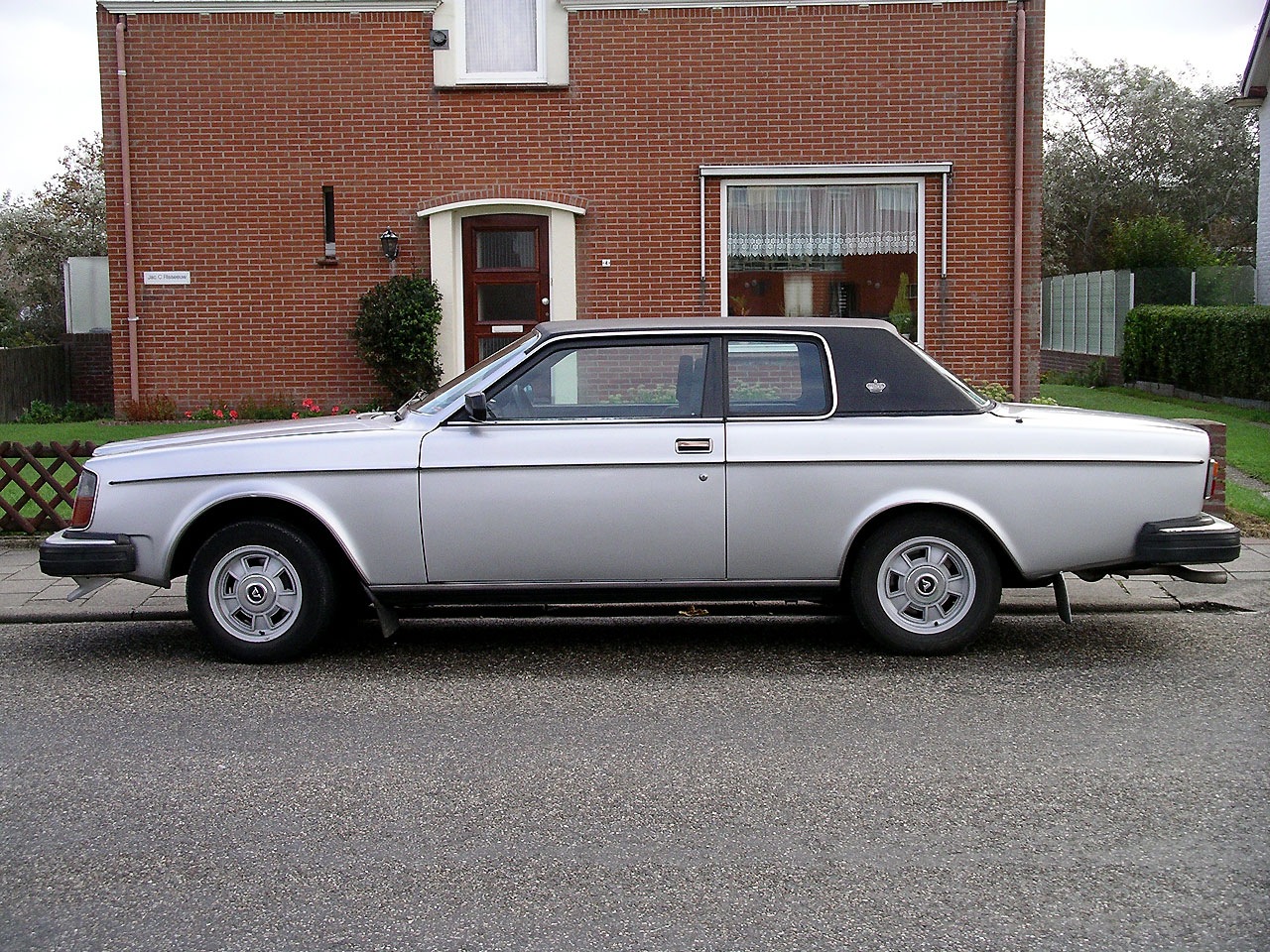 Volvo 262 Coupe Bertone — DRIVE2