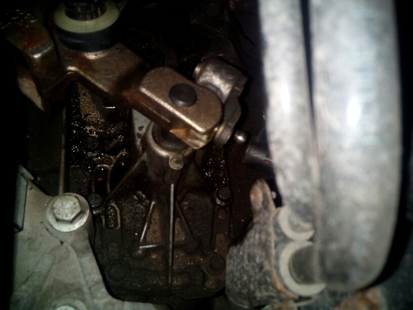 Заклинила кулиса. Не ходит вверх вниз. — Ford Transit (7G), 2,2 л, 2007 ...